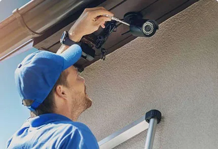 Hypower Electrical security installation image from the current website